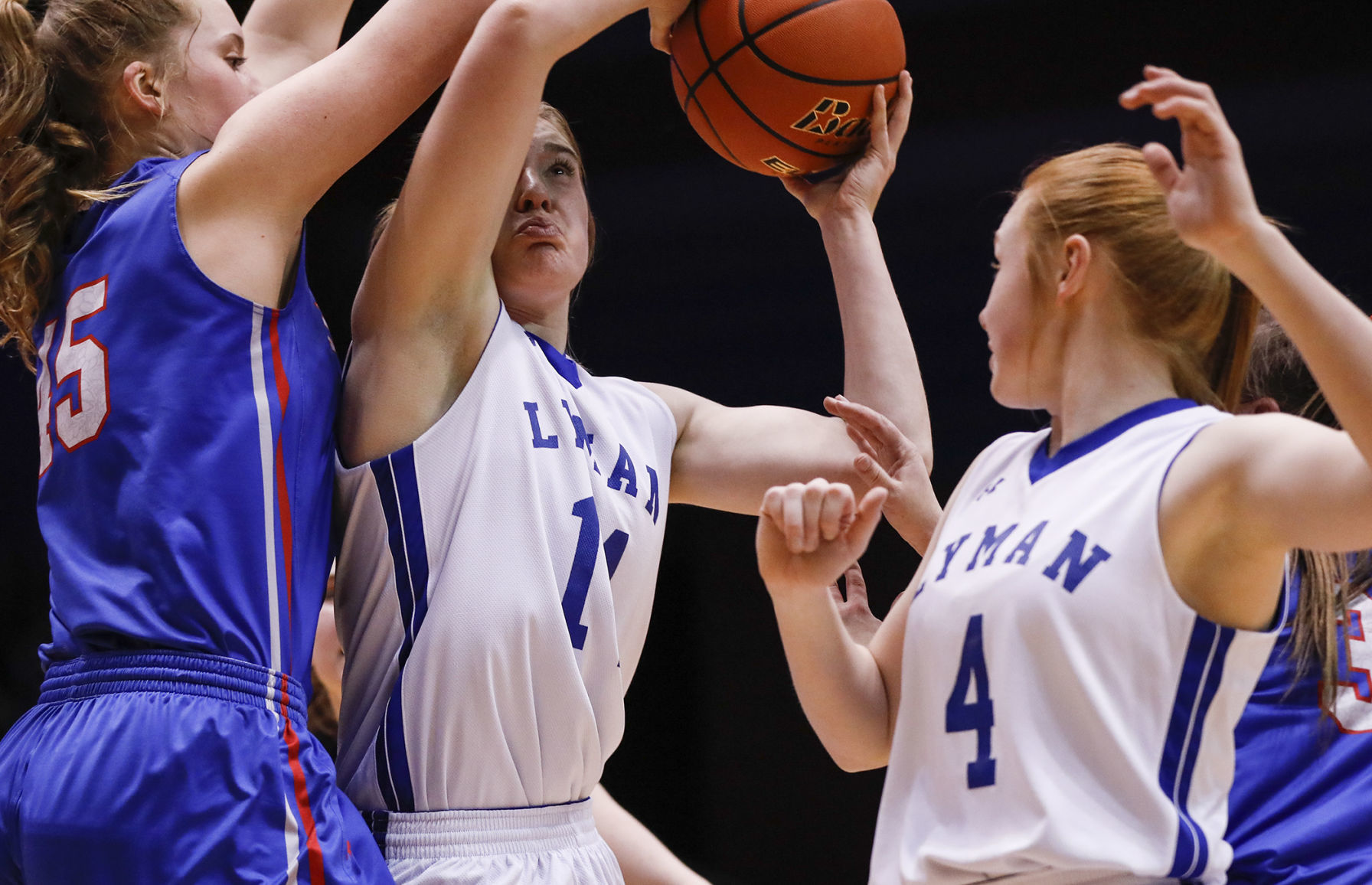 Lyman Vs Douglas 3A Girls